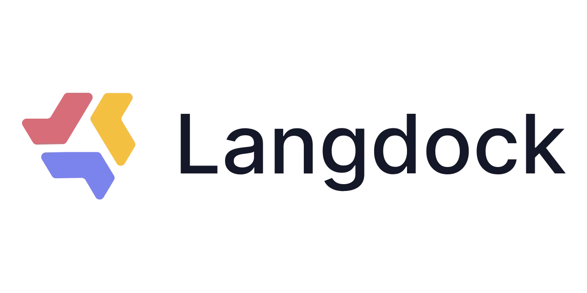 Langdock Logo