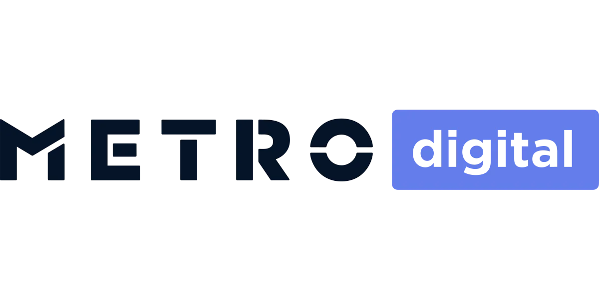 Metro Digital Logo