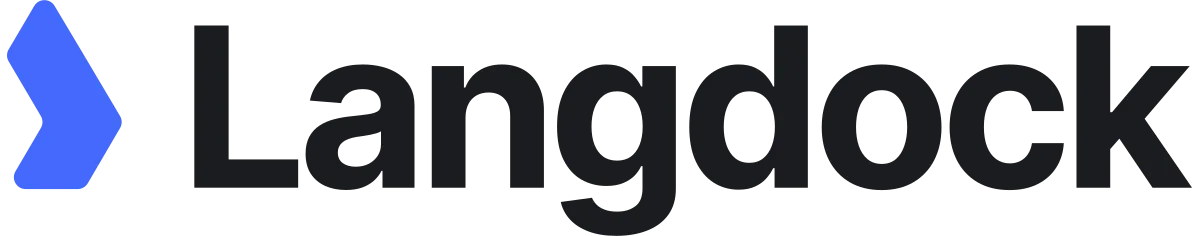 Langdock Logo